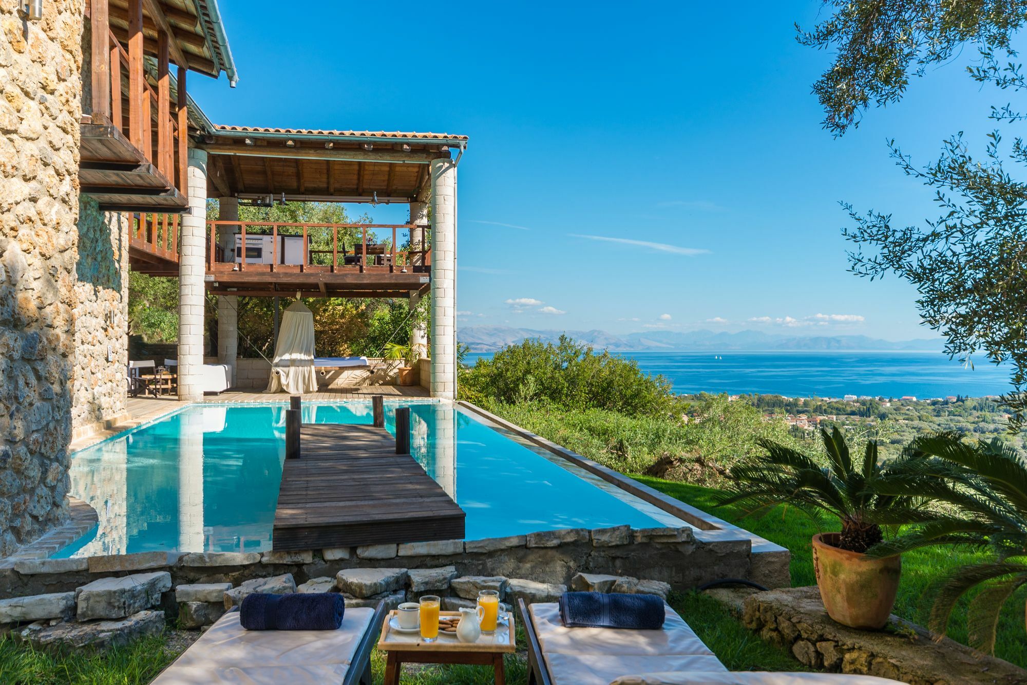 Villa Bournella Ypsos Exterior foto